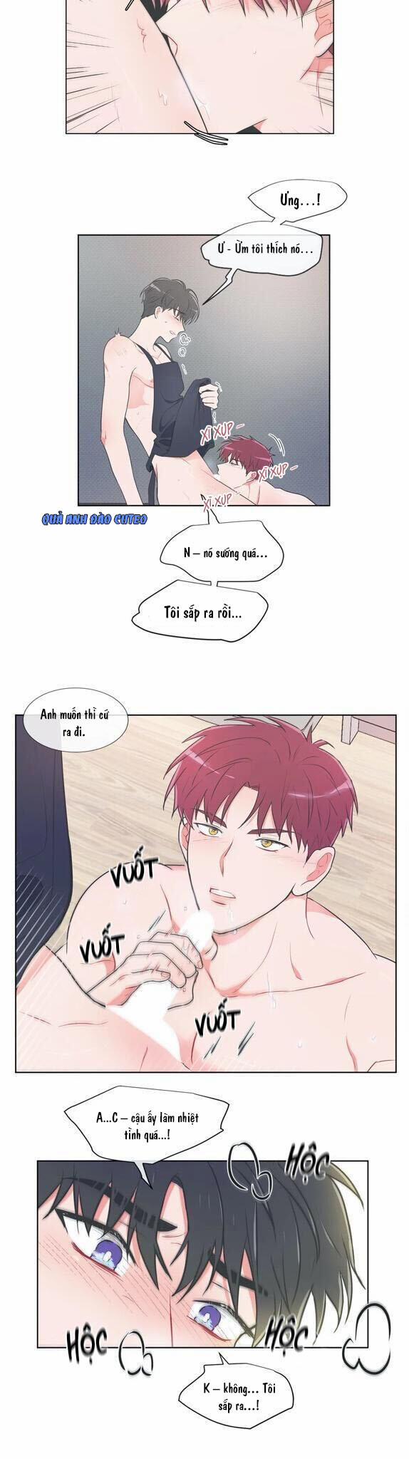 Huấn Luyện Viên Tôi Ghét Cậu 34 trang 13