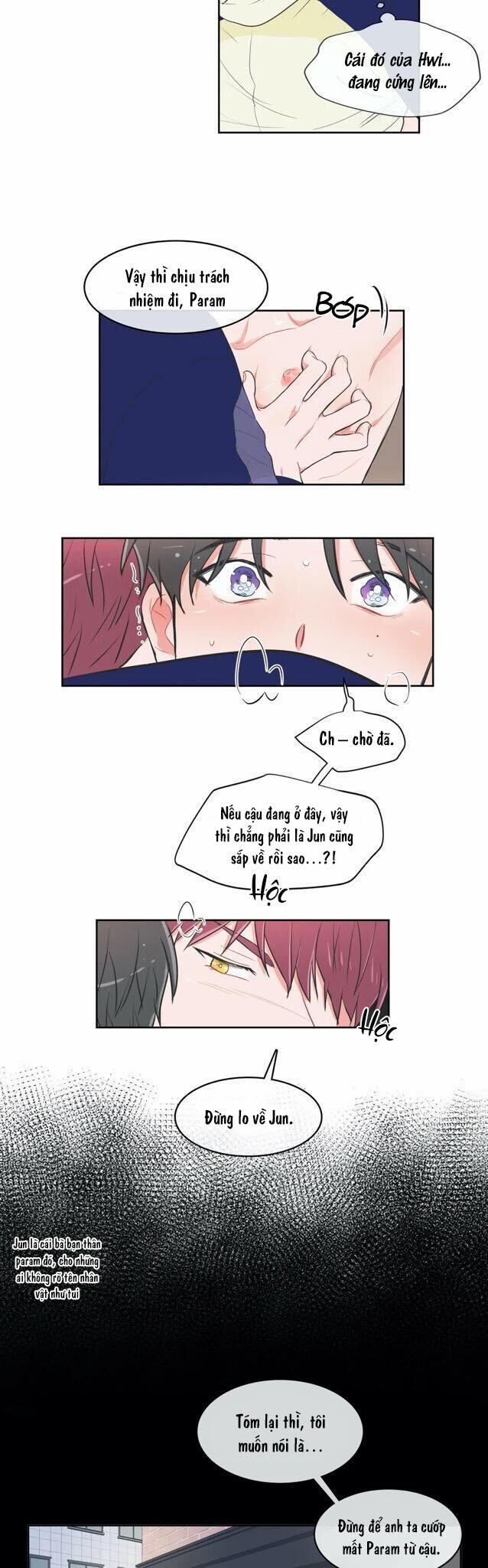 Huấn Luyện Viên Tôi Ghét Cậu 34 trang 2