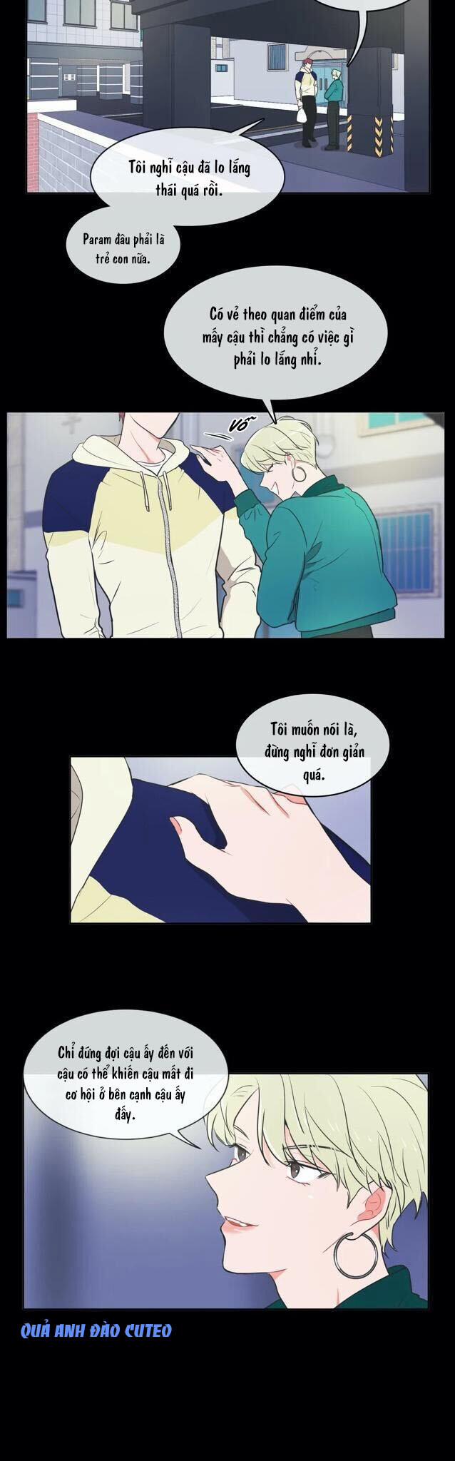 Huấn Luyện Viên Tôi Ghét Cậu 34 trang 3