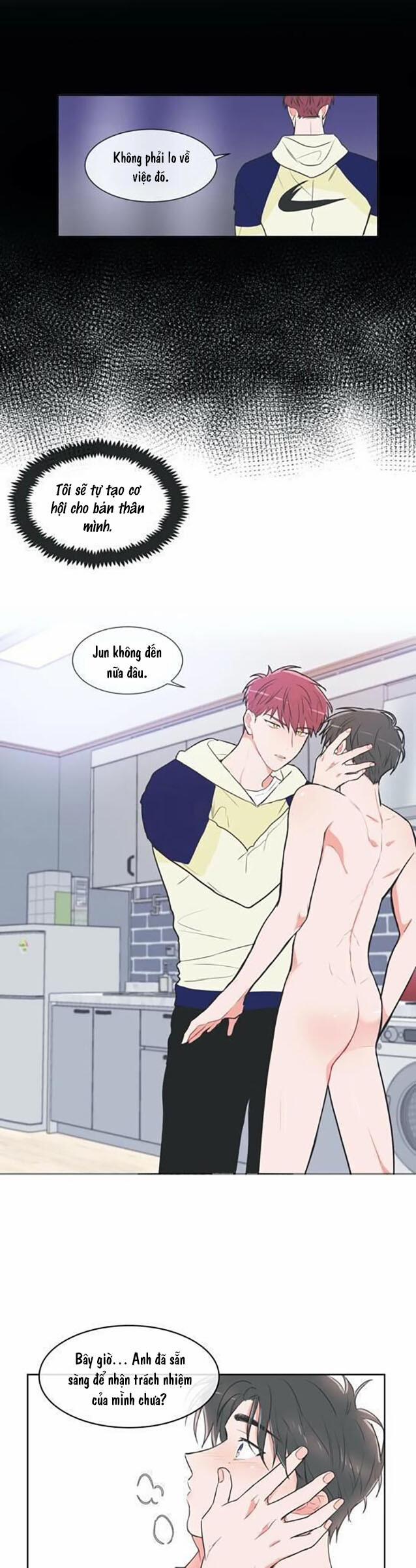 Huấn Luyện Viên Tôi Ghét Cậu 34 trang 4