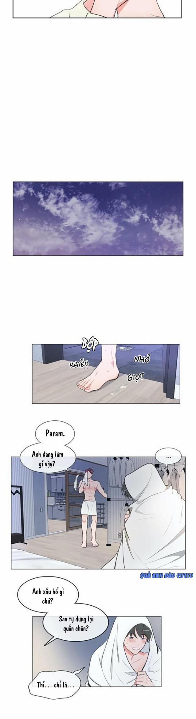 Huấn Luyện Viên Tôi Ghét Cậu 34 trang 5