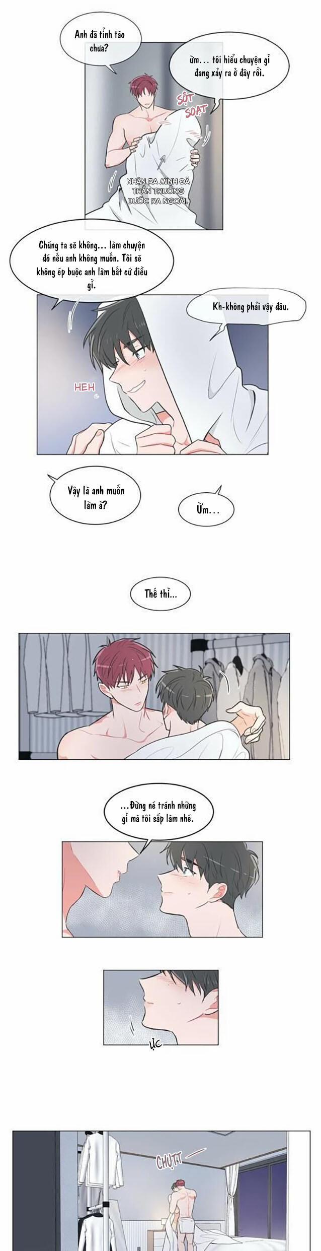 Huấn Luyện Viên Tôi Ghét Cậu 34 trang 6