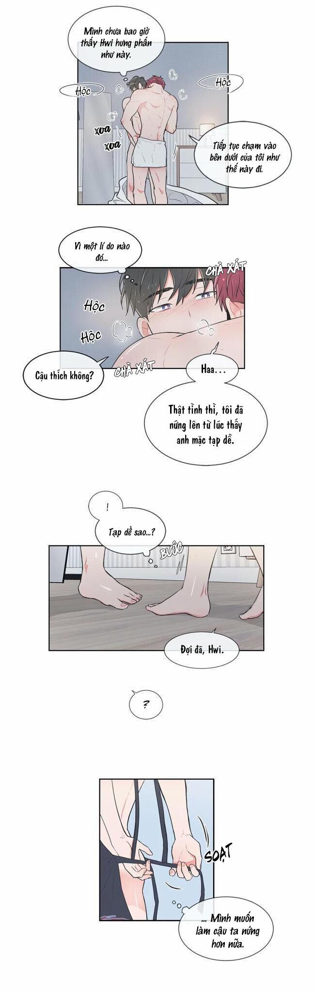 Huấn Luyện Viên Tôi Ghét Cậu 34 trang 8