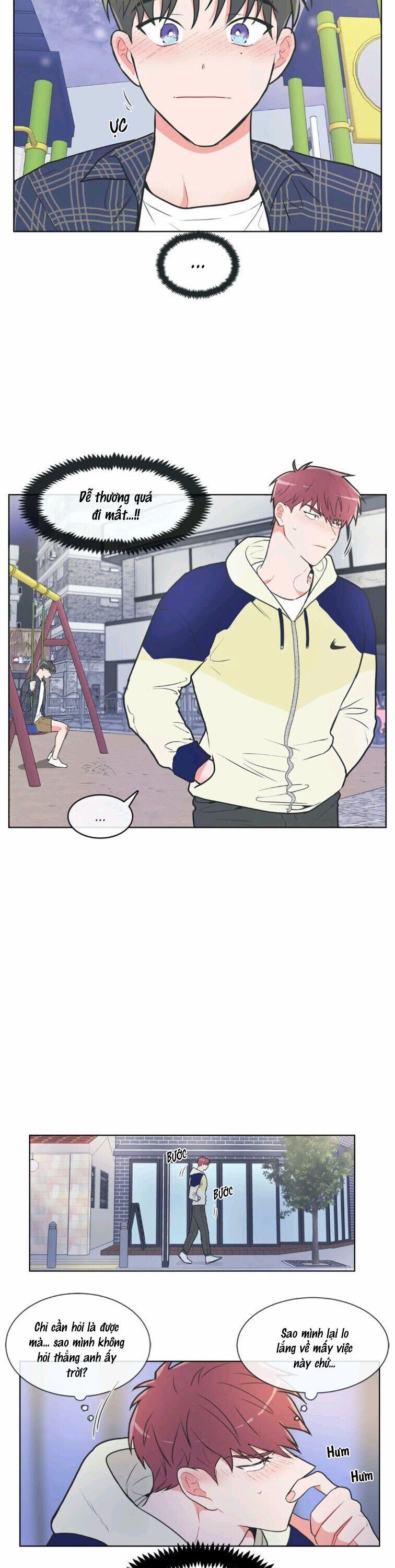 Huấn Luyện Viên Tôi Ghét Cậu 35 trang 10