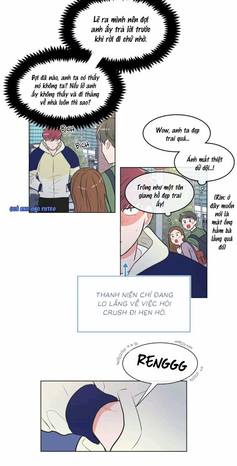 Huấn Luyện Viên Tôi Ghét Cậu 35 trang 11