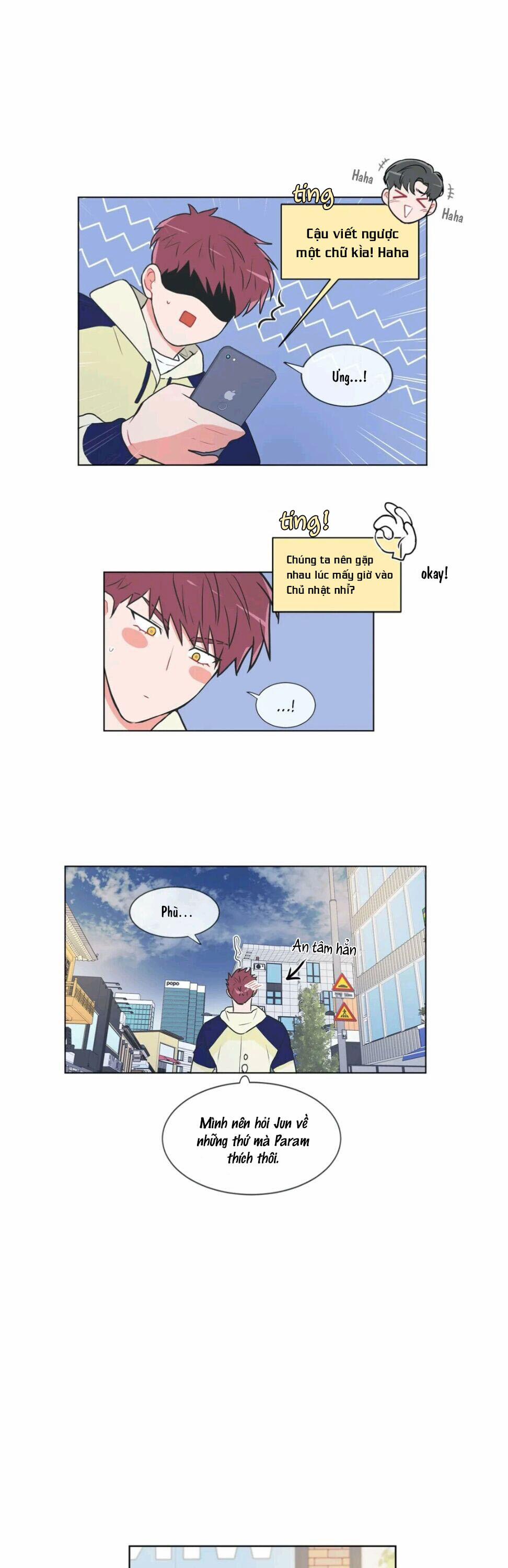 Huấn Luyện Viên Tôi Ghét Cậu 35 trang 12