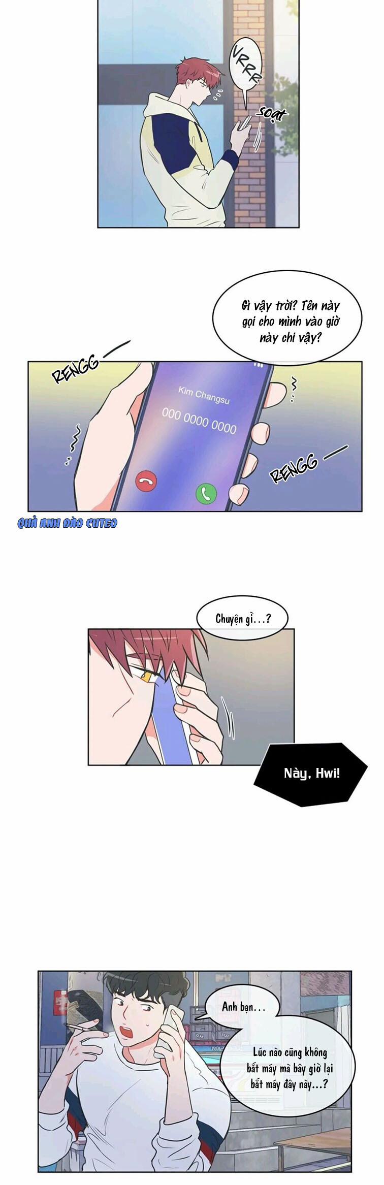 Huấn Luyện Viên Tôi Ghét Cậu 35 trang 13