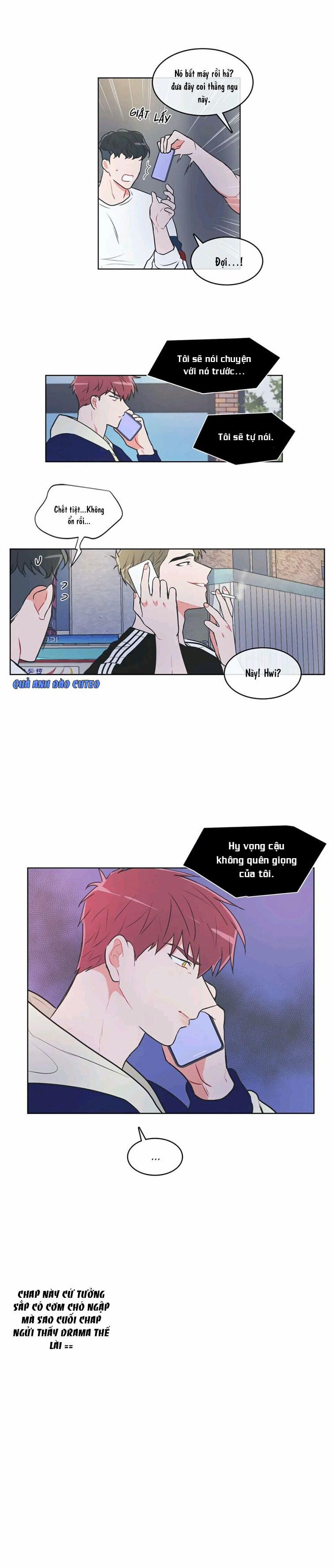 Huấn Luyện Viên Tôi Ghét Cậu 35 trang 14