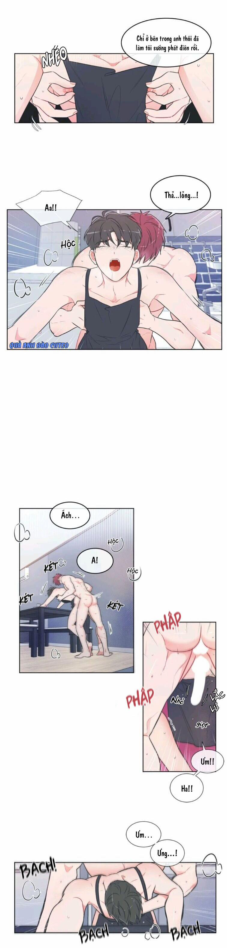 Huấn Luyện Viên Tôi Ghét Cậu 35 trang 3