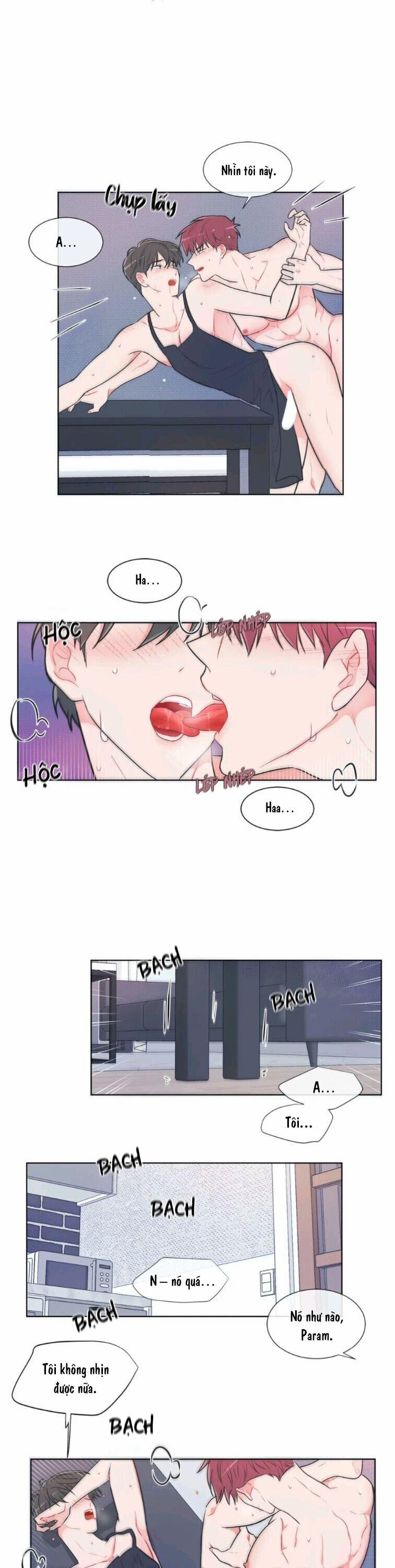 Huấn Luyện Viên Tôi Ghét Cậu 35 trang 4