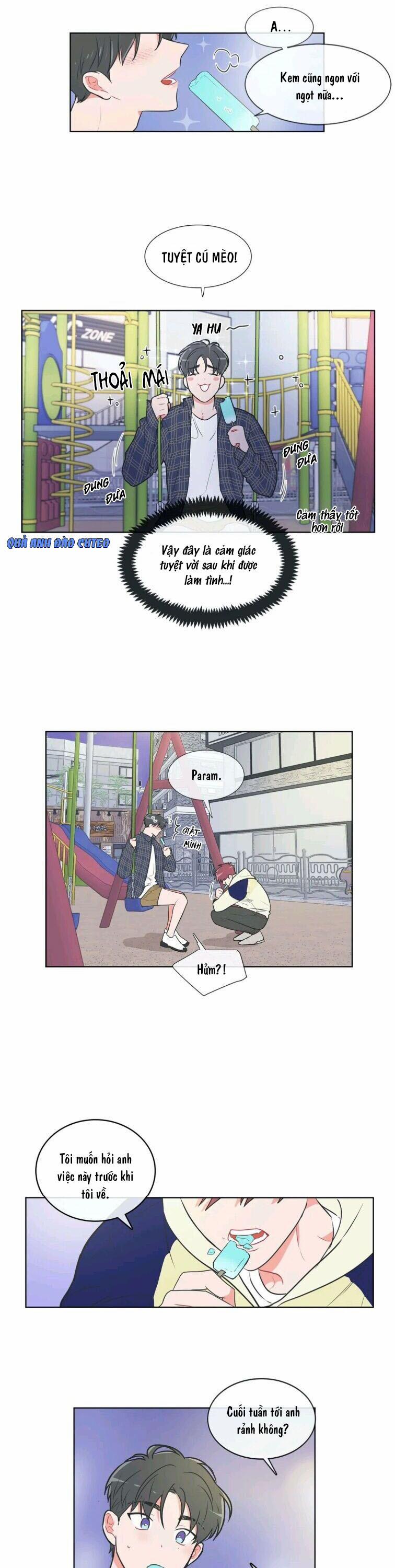 Huấn Luyện Viên Tôi Ghét Cậu 35 trang 7