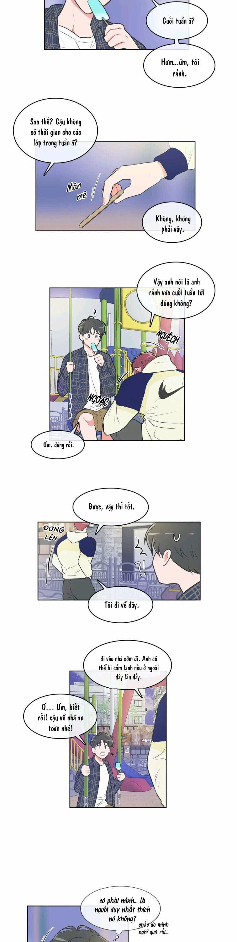 Huấn Luyện Viên Tôi Ghét Cậu 35 trang 8