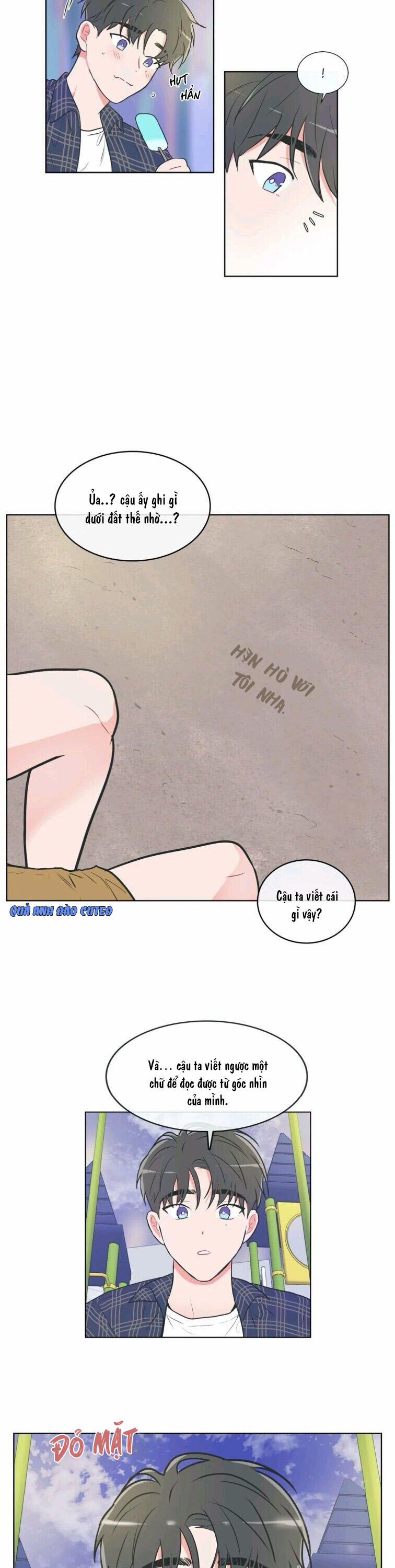 Huấn Luyện Viên Tôi Ghét Cậu 35 trang 9