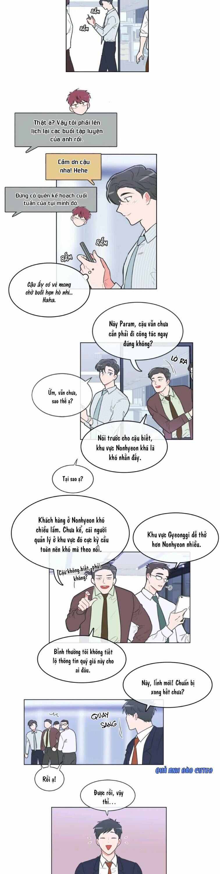 Huấn Luyện Viên Tôi Ghét Cậu 36 trang 1