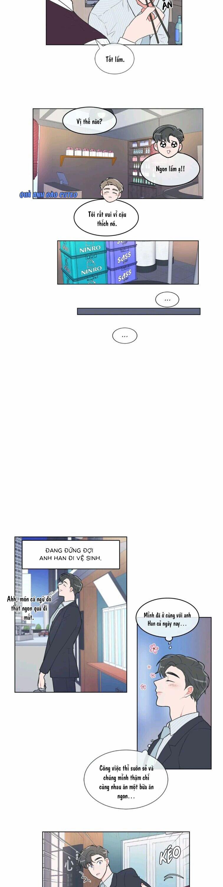 Huấn Luyện Viên Tôi Ghét Cậu 36 trang 11