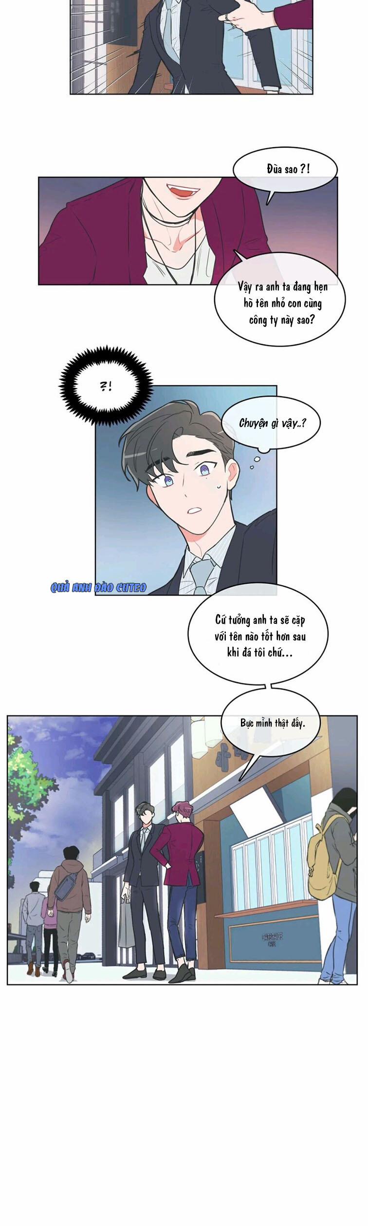 Huấn Luyện Viên Tôi Ghét Cậu 36 trang 12