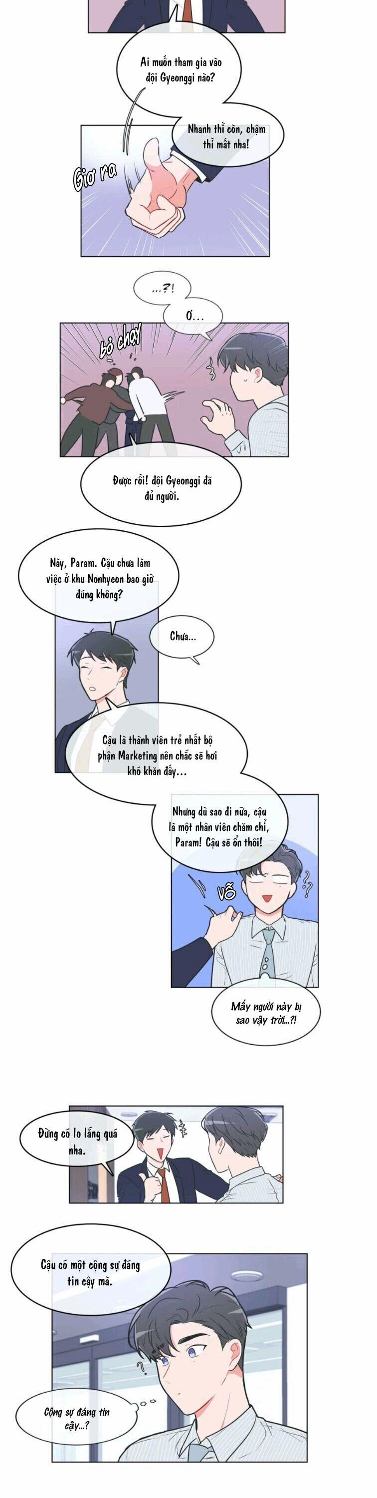 Huấn Luyện Viên Tôi Ghét Cậu 36 trang 2