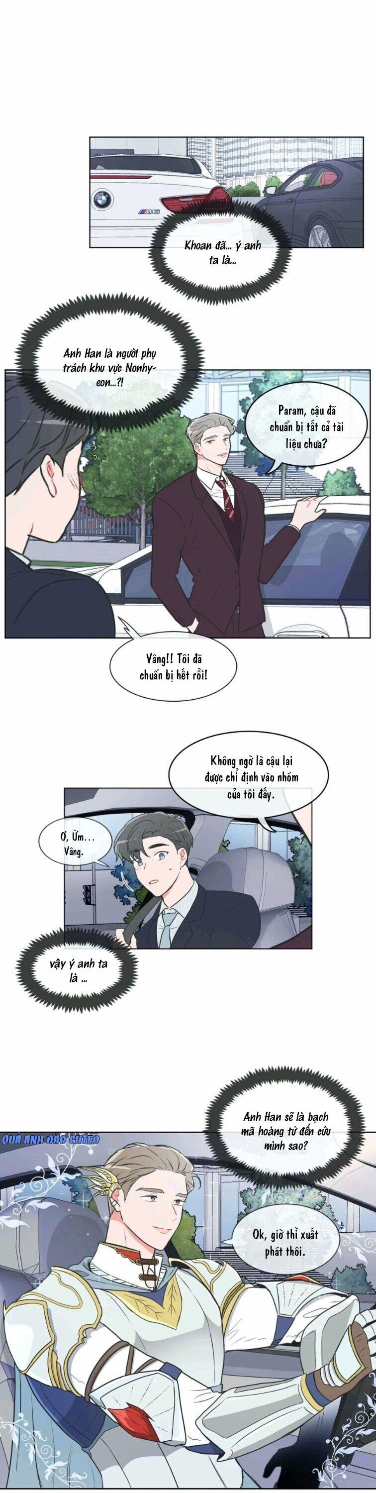 Huấn Luyện Viên Tôi Ghét Cậu 36 trang 3