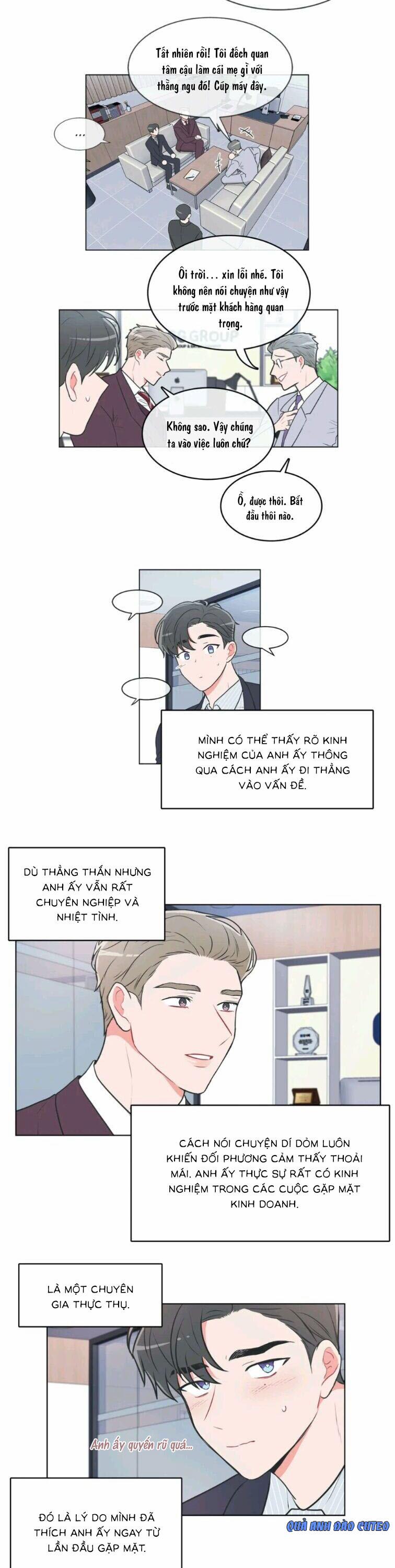 Huấn Luyện Viên Tôi Ghét Cậu 36 trang 5