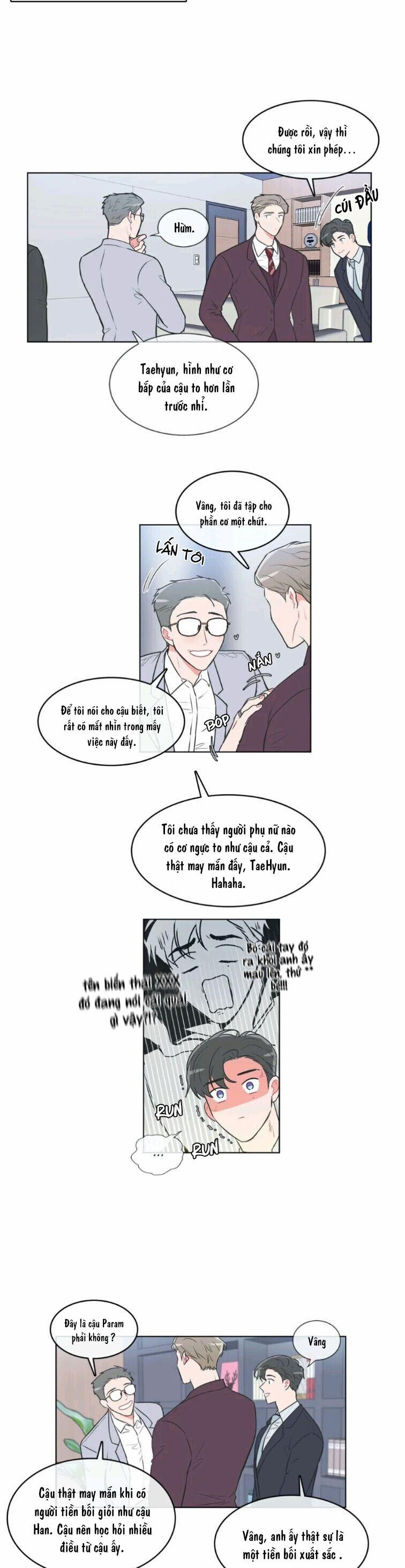 Huấn Luyện Viên Tôi Ghét Cậu 36 trang 6