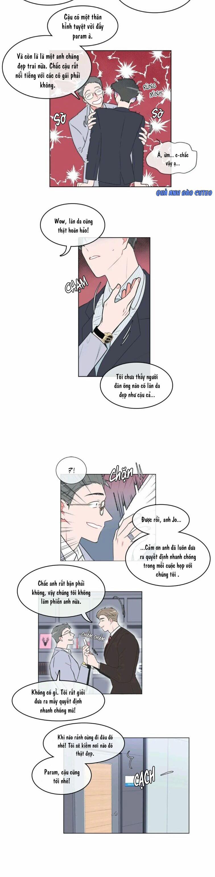 Huấn Luyện Viên Tôi Ghét Cậu 36 trang 7