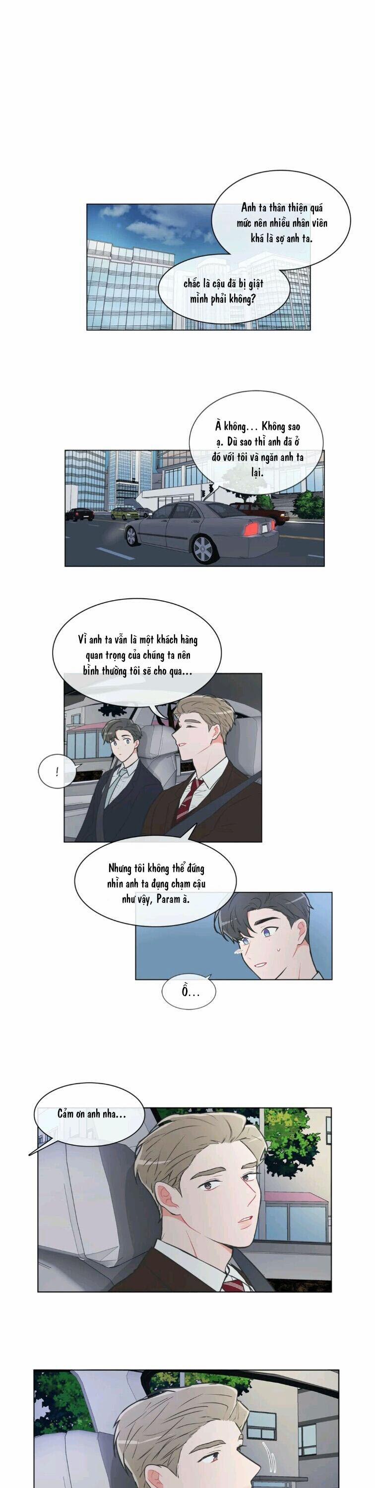 Huấn Luyện Viên Tôi Ghét Cậu 36 trang 8