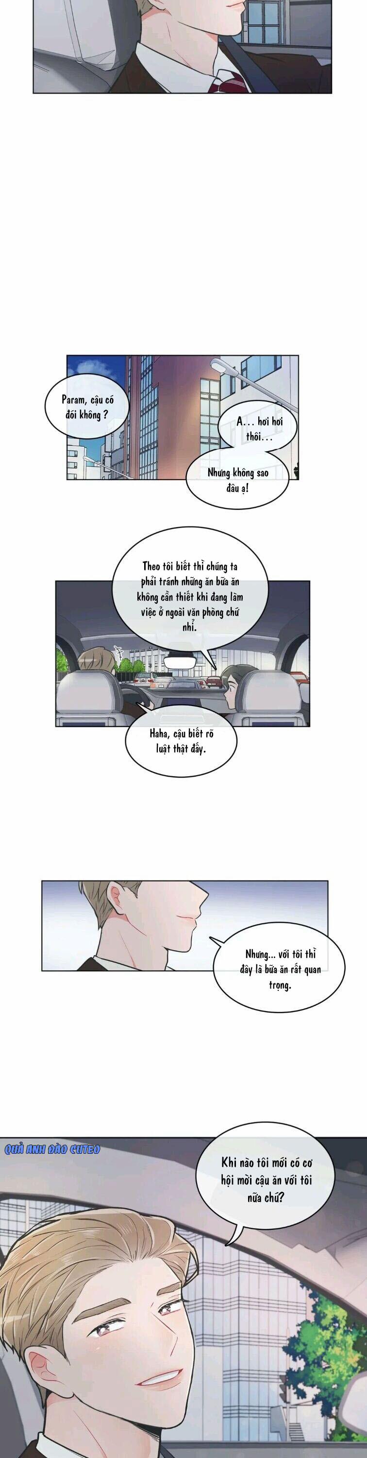 Huấn Luyện Viên Tôi Ghét Cậu 36 trang 9