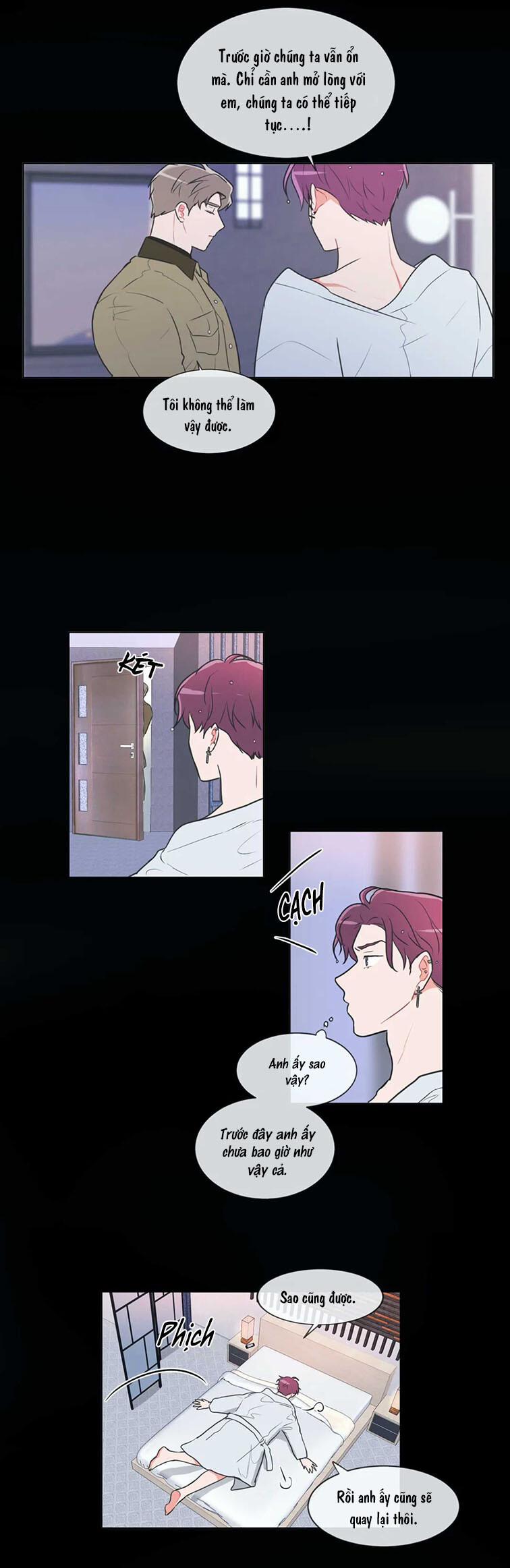 Huấn Luyện Viên Tôi Ghét Cậu 37 trang 2