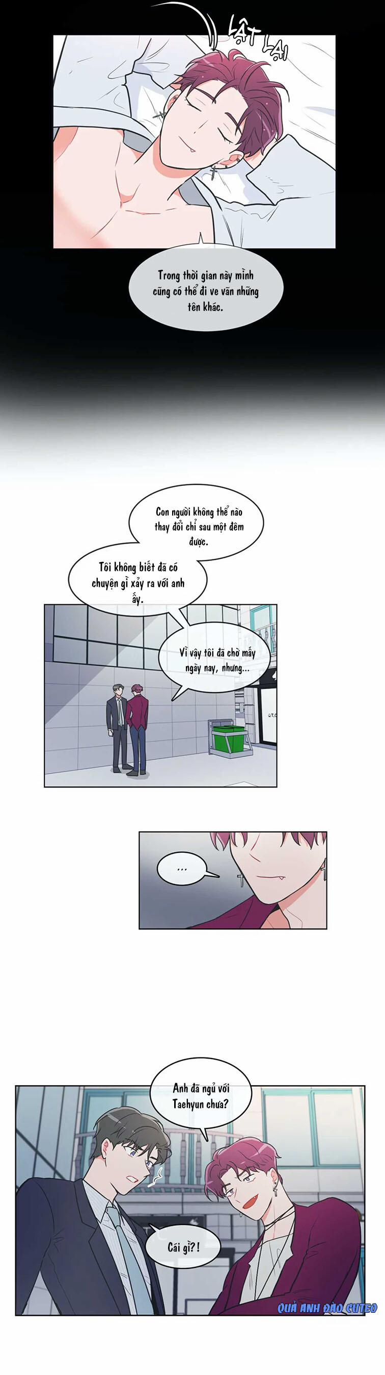 Huấn Luyện Viên Tôi Ghét Cậu 37 trang 3