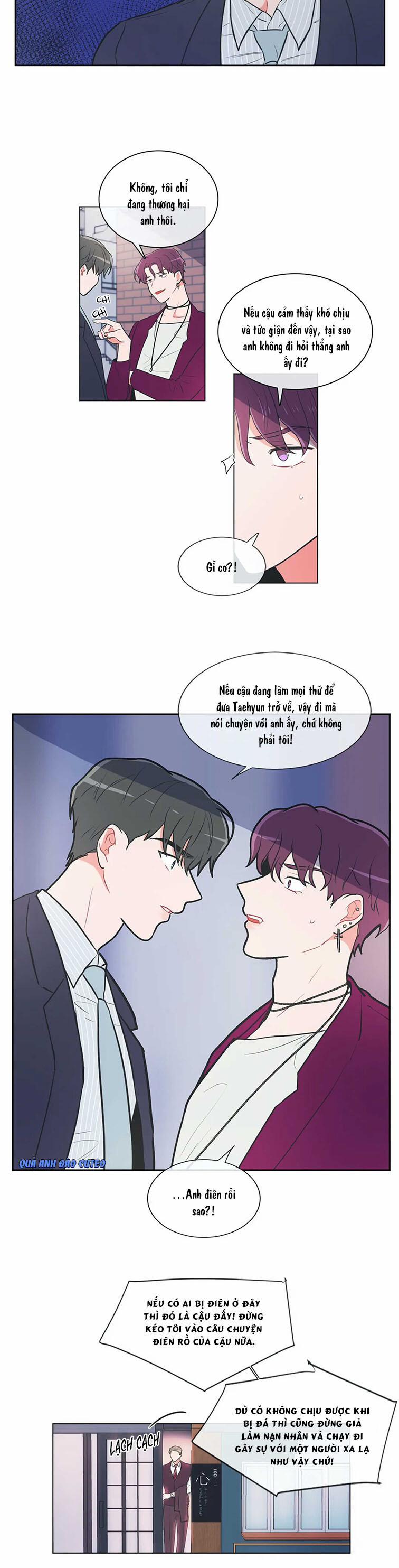 Huấn Luyện Viên Tôi Ghét Cậu 37 trang 5