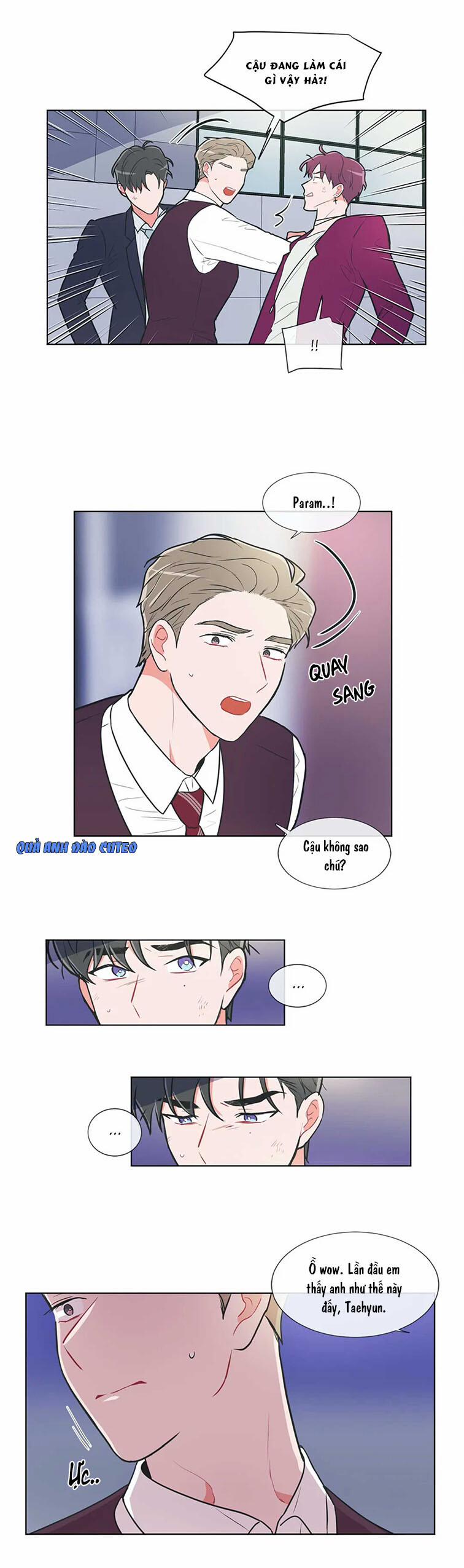 Huấn Luyện Viên Tôi Ghét Cậu 37 trang 7