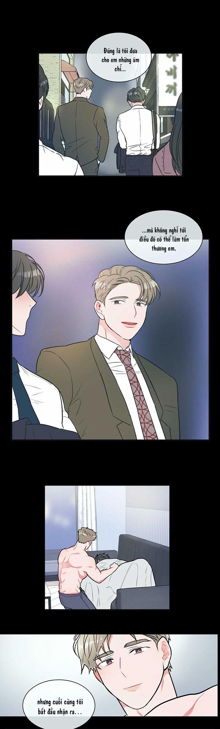 Huấn Luyện Viên Tôi Ghét Cậu 38 trang 12