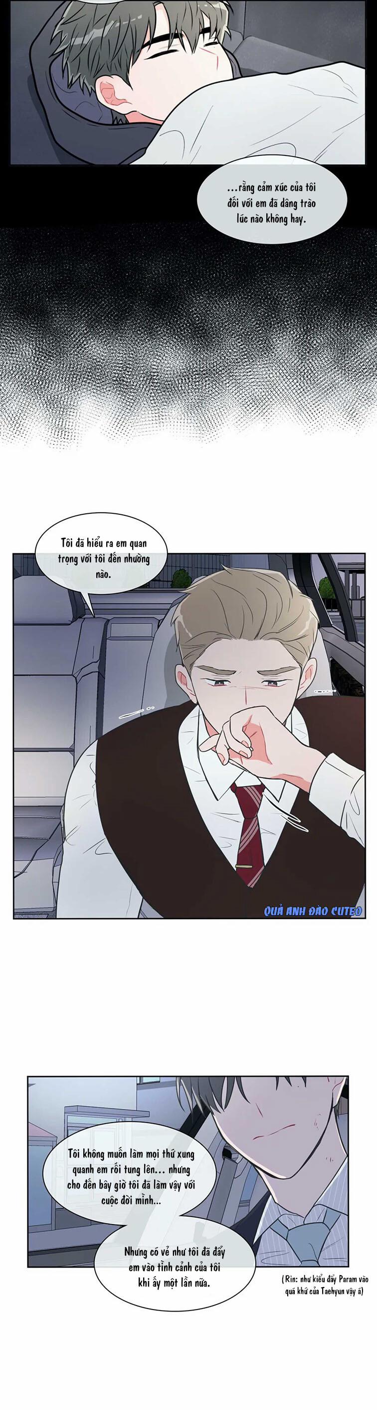 Huấn Luyện Viên Tôi Ghét Cậu 38 trang 13