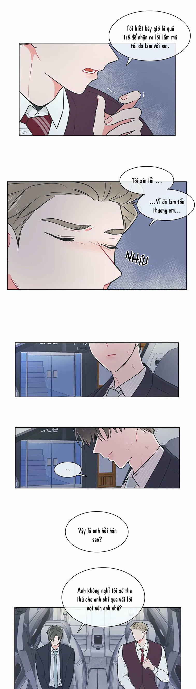 Huấn Luyện Viên Tôi Ghét Cậu 38 trang 14