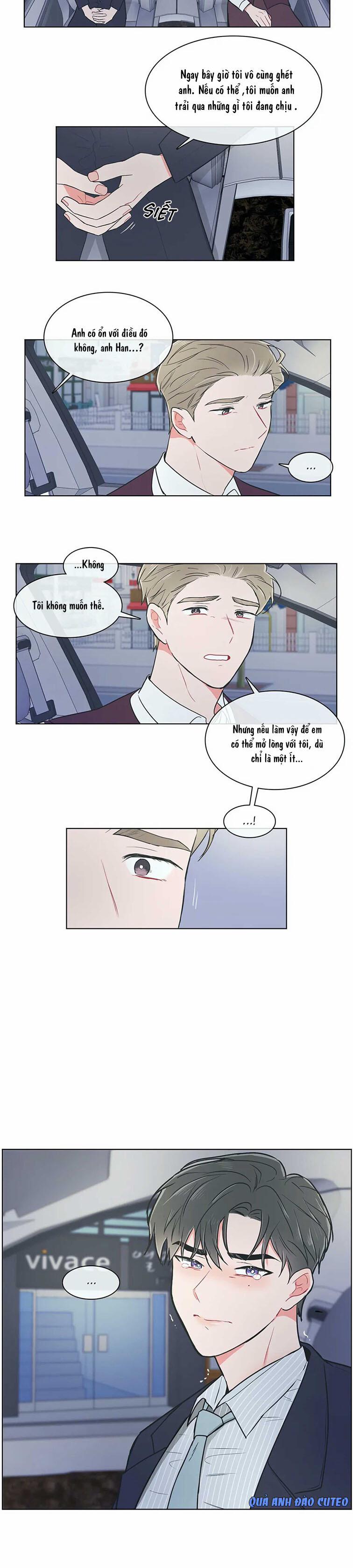 Huấn Luyện Viên Tôi Ghét Cậu 38 trang 15