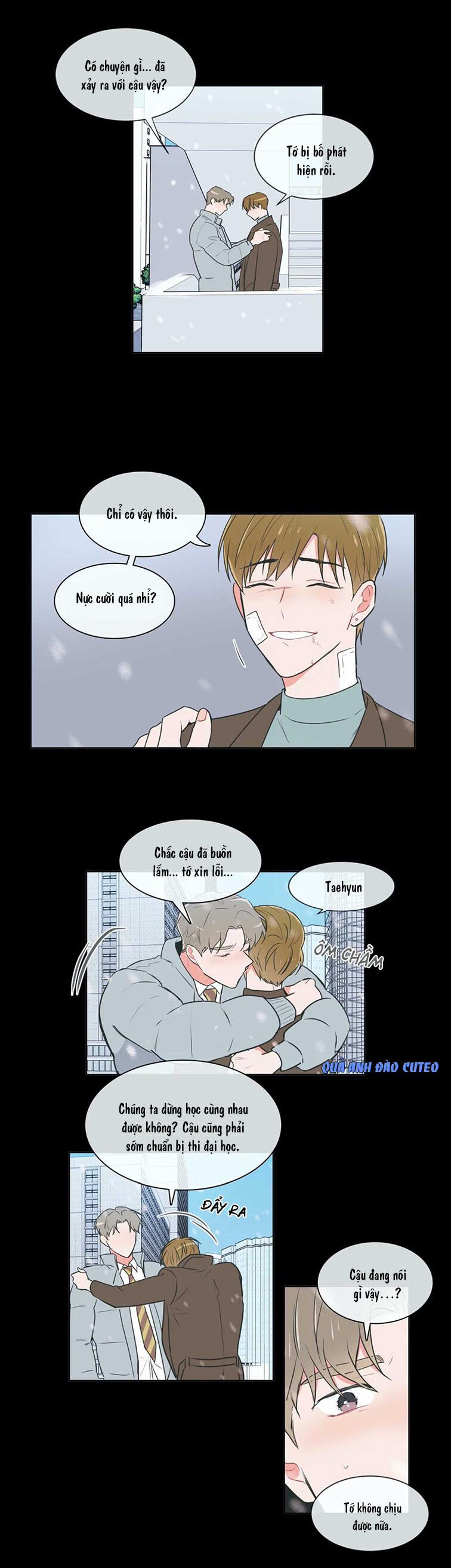 Huấn Luyện Viên Tôi Ghét Cậu 38 trang 3