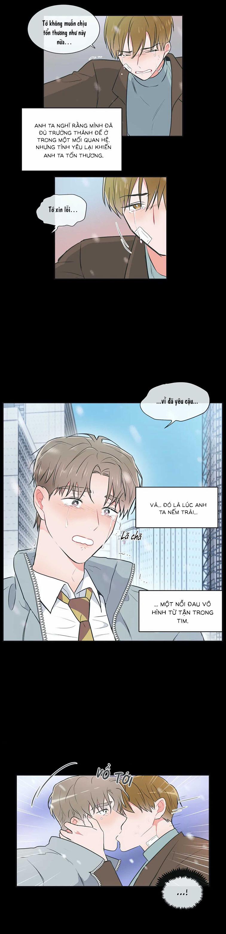 Huấn Luyện Viên Tôi Ghét Cậu 38 trang 4