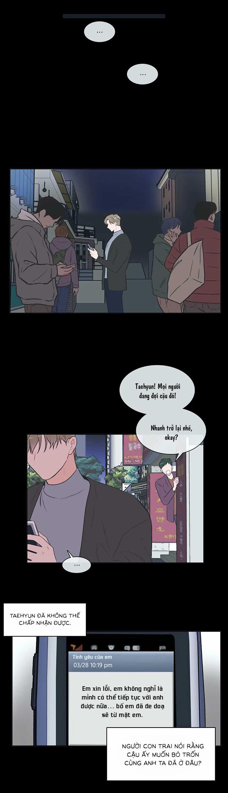 Huấn Luyện Viên Tôi Ghét Cậu 38 trang 6