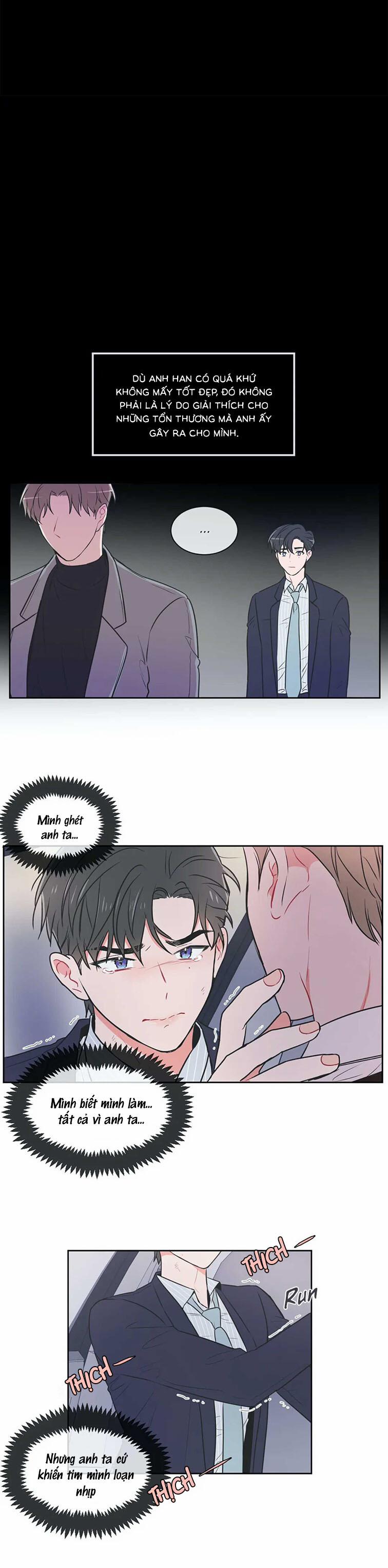 Huấn Luyện Viên Tôi Ghét Cậu 39 trang 0