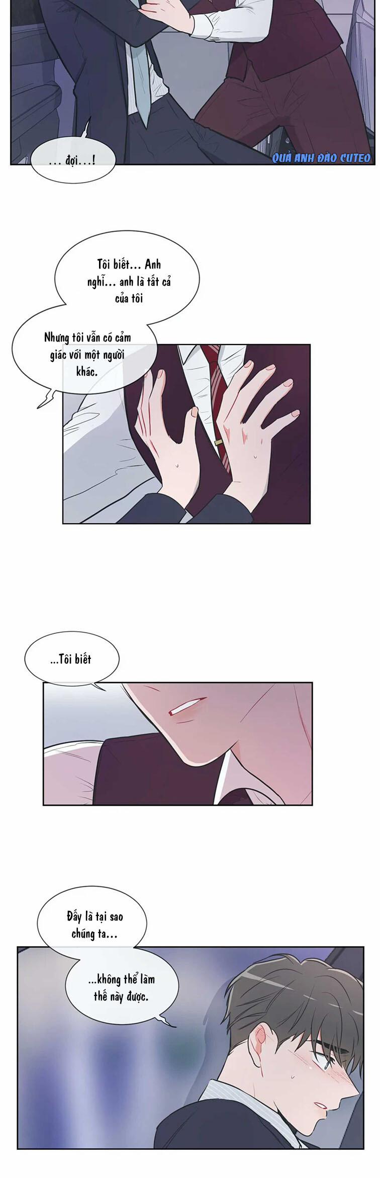 Huấn Luyện Viên Tôi Ghét Cậu 39 trang 3