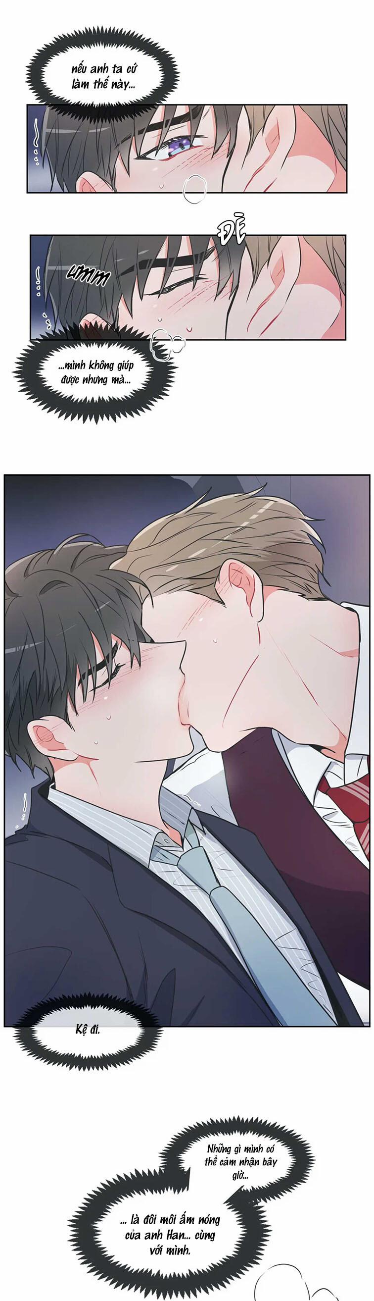 Huấn Luyện Viên Tôi Ghét Cậu 39 trang 8