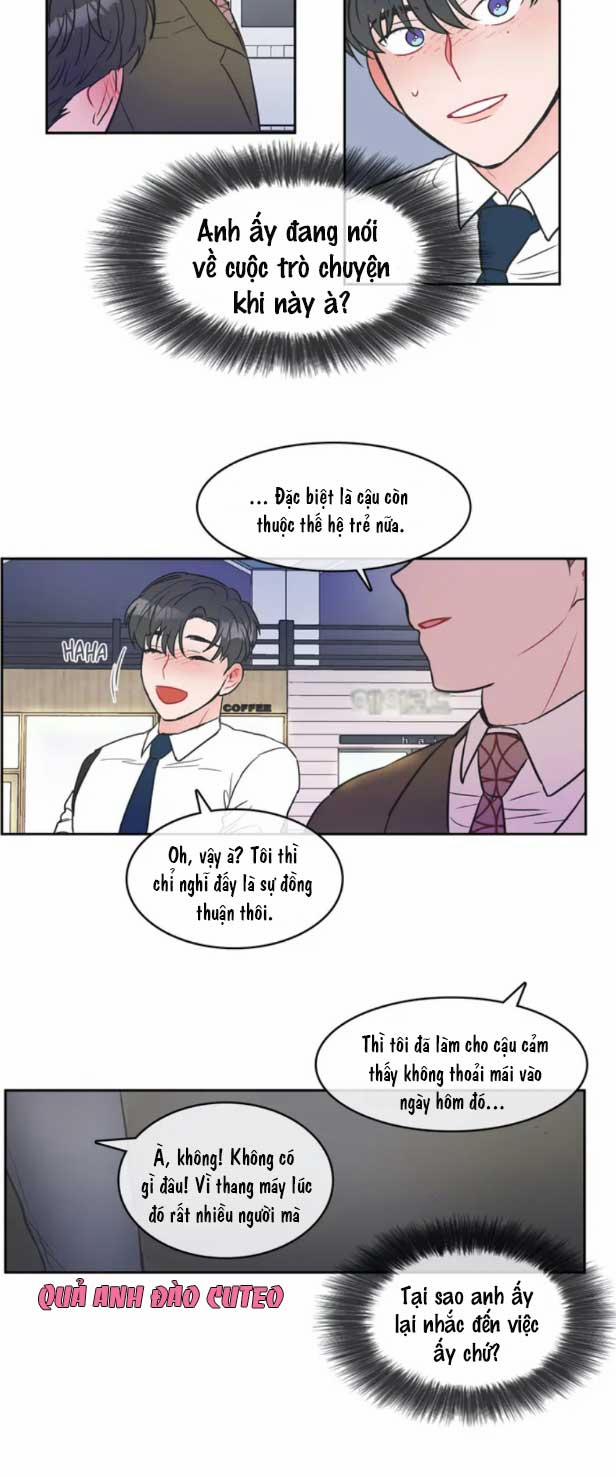 Huấn Luyện Viên Tôi Ghét Cậu 4 trang 16