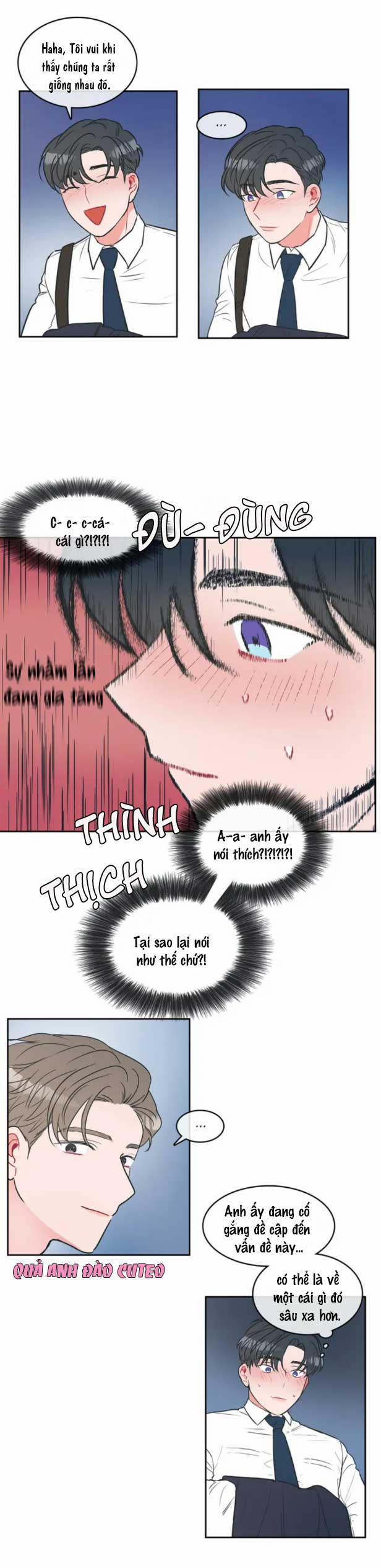 Huấn Luyện Viên Tôi Ghét Cậu 4 trang 19