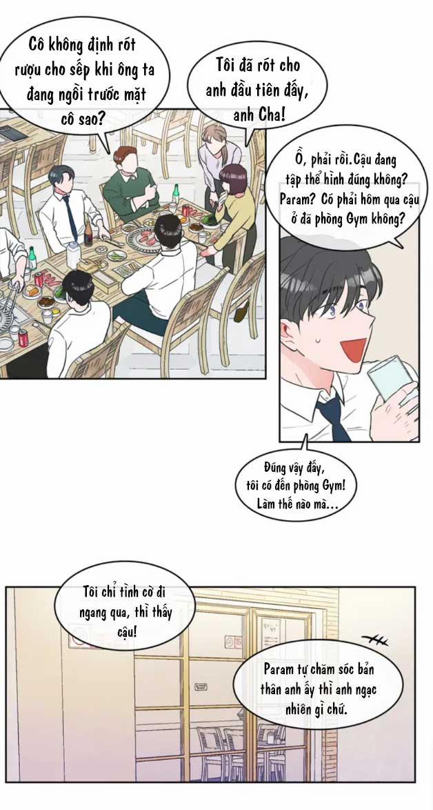 Huấn Luyện Viên Tôi Ghét Cậu 4 trang 2