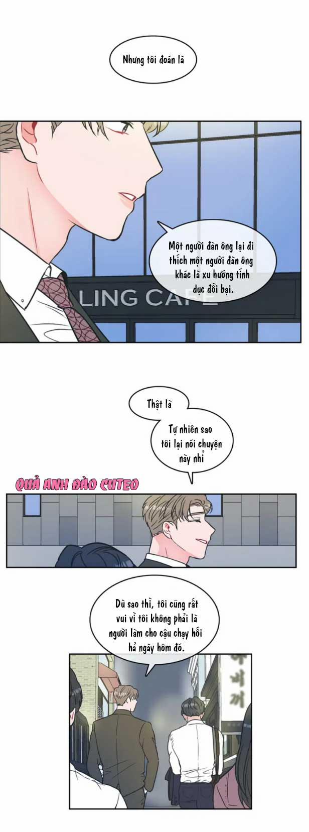 Huấn Luyện Viên Tôi Ghét Cậu 4 trang 20