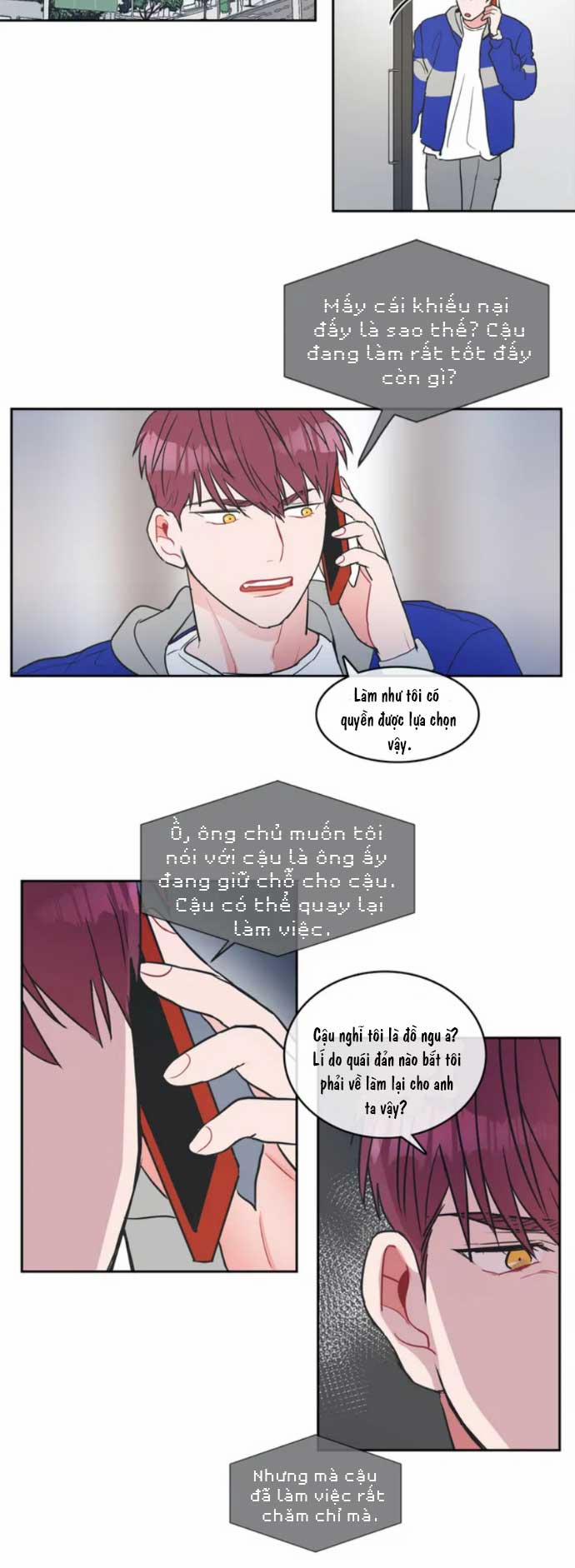 Huấn Luyện Viên Tôi Ghét Cậu 4 trang 23