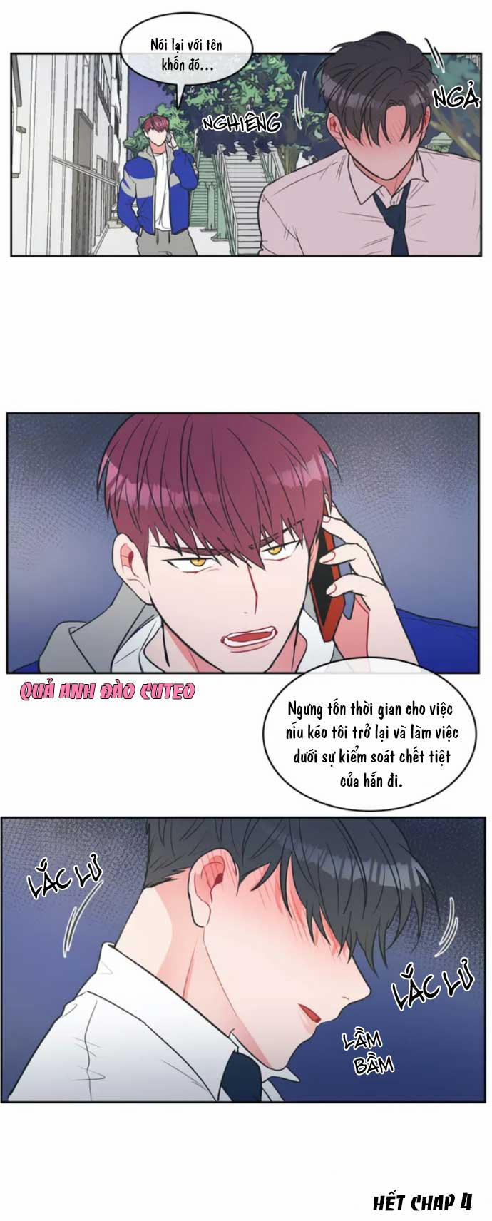 Huấn Luyện Viên Tôi Ghét Cậu 4 trang 27