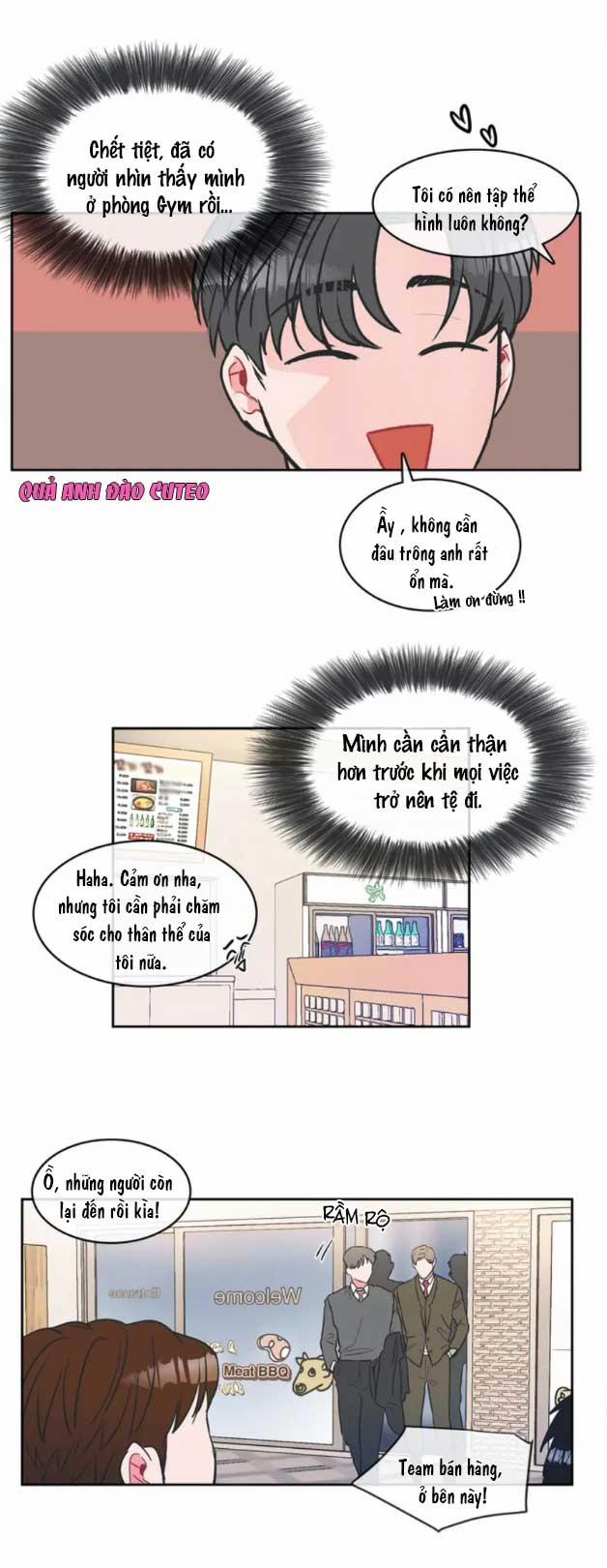 Huấn Luyện Viên Tôi Ghét Cậu 4 trang 3