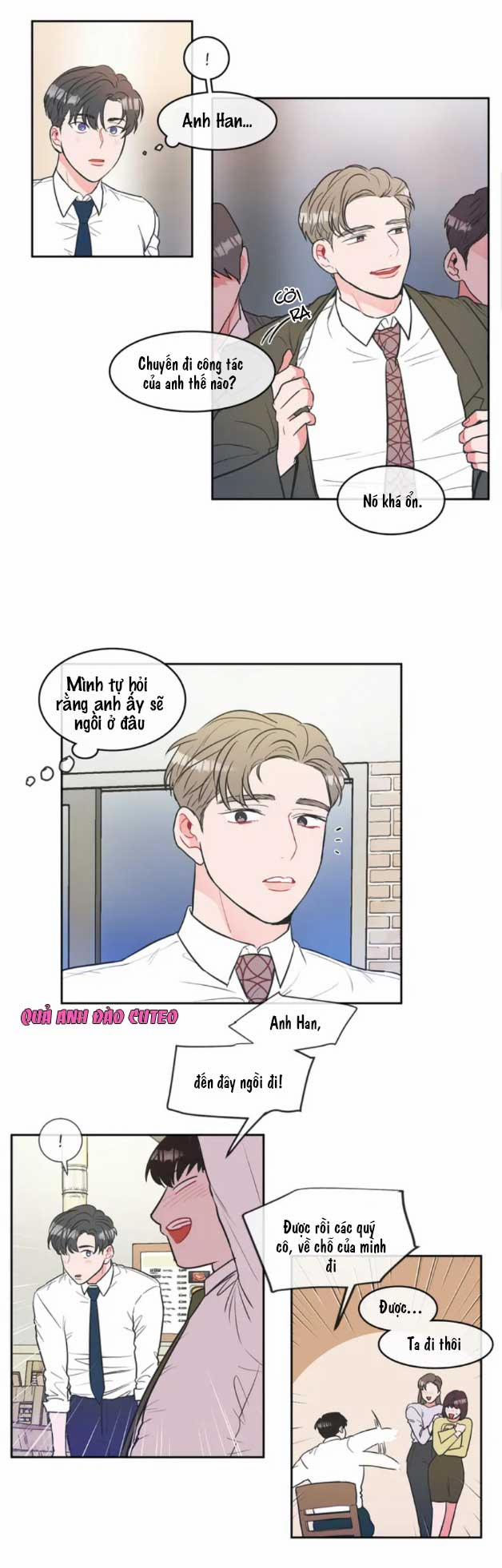 Huấn Luyện Viên Tôi Ghét Cậu 4 trang 4