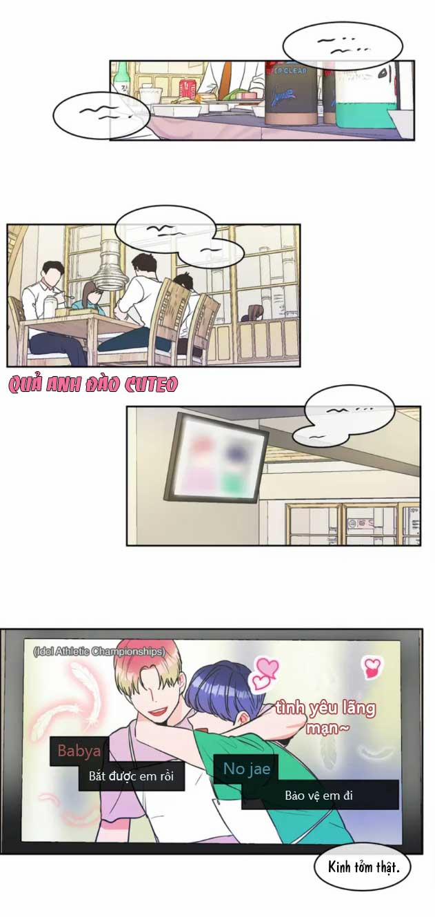 Huấn Luyện Viên Tôi Ghét Cậu 4 trang 8